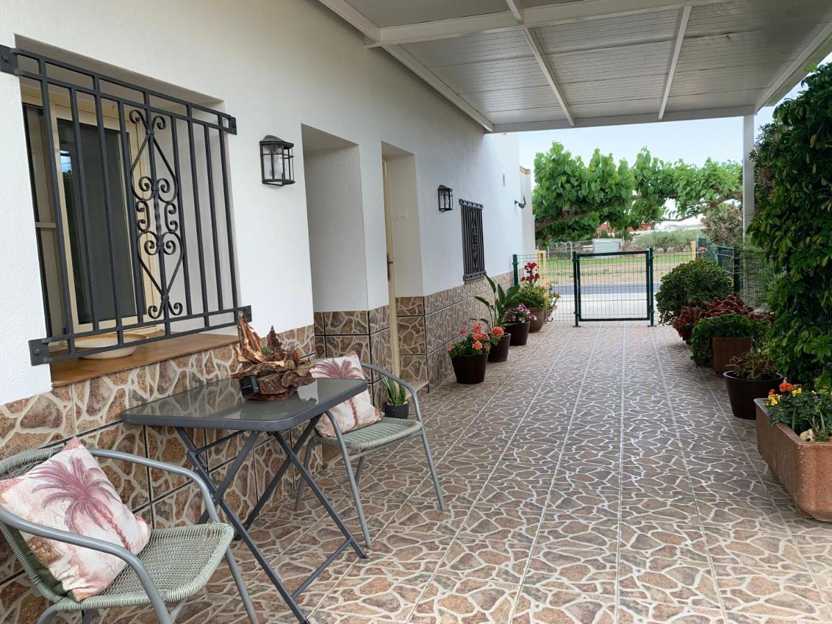 Casa Enric , Con Zona Infantil, Piscina Y Parking Privado Pensionat Deltebre Eksteriør billede