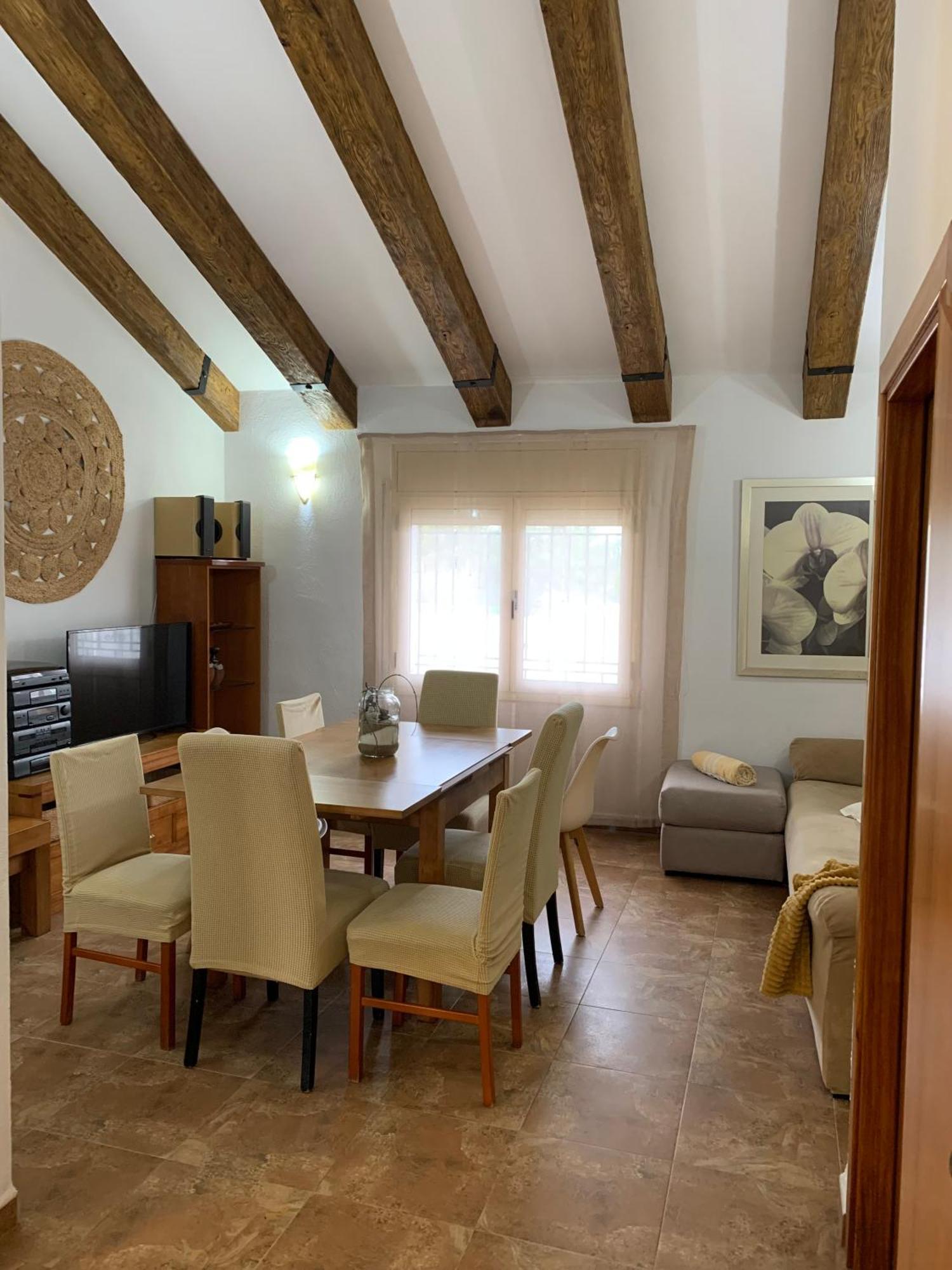 Casa Enric , Con Zona Infantil, Piscina Y Parking Privado Pensionat Deltebre Eksteriør billede