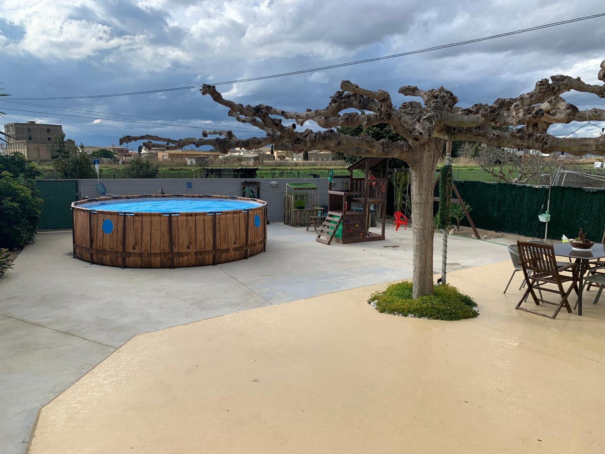 Casa Enric , Con Zona Infantil, Piscina Y Parking Privado Pensionat Deltebre Eksteriør billede